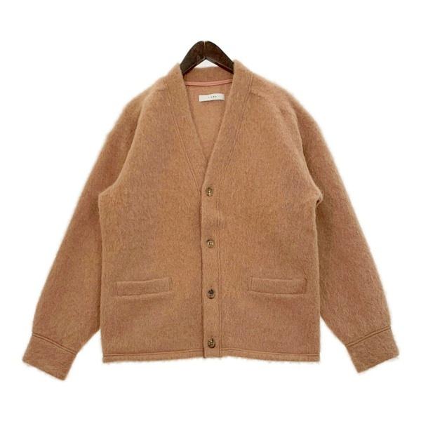 Jieda 22aw MOHAIR CARDIGAN