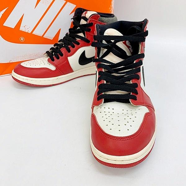 NIKE AIR JORDAN 1 RETRO HIGH OG LOST & FOUND CHICAGO DZ5485-612  