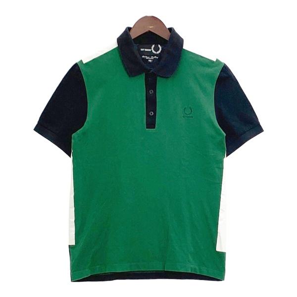 FRED PERRY フレッドペリー ラフシモンズ ポロシャツ 半袖