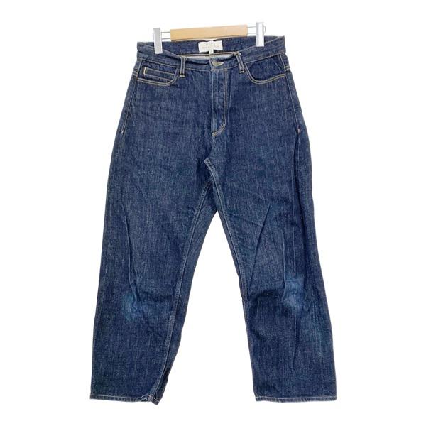 studio nicholson デニムパンツ STUDIO NICHOLSON (スタジオニコルソン) FORTH DENIM ROUND LEG PANT