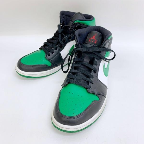 NIKE AIR JORDAN 1 MID PINE GREEN 554724-067 エア ジョーダン ミッド 