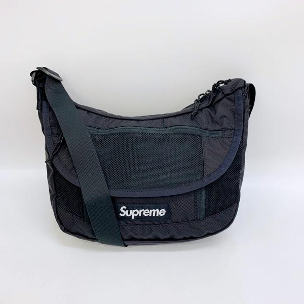 バッグ supreme messenger bag 22ss black Size【フリー】 SUPREME シュプリーム 22SS Small Messenger Bag