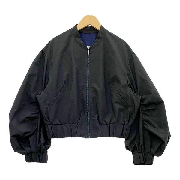 ELENDEEK（エレンディーク） ELENDEEK GATHER SLEEVE MA-1 ギャザー