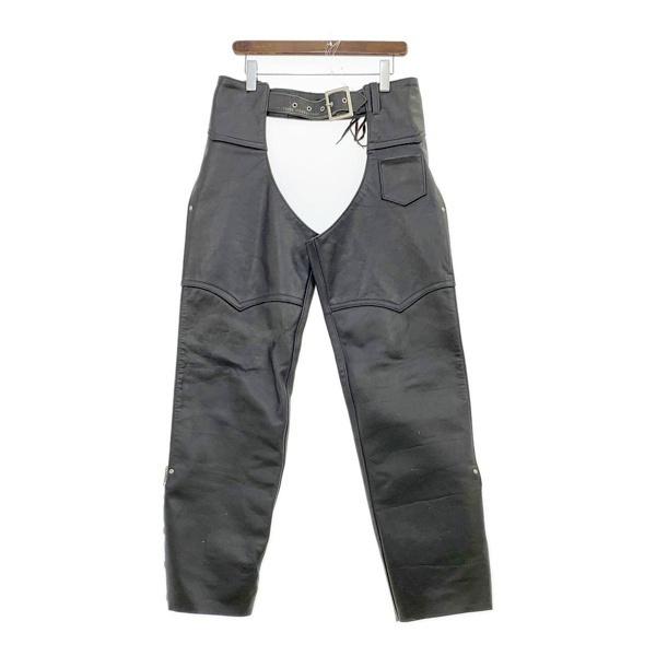 Schott レザー チャップス レザーパンツ 本革 バイクウェア Schott レザー チャップス レザーパンツ 本革 バイクウェア