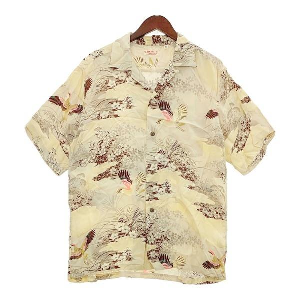 SUN SURF RAYON S/S SPARROW スパロー アロハシャツ 半袖 ブラウス 