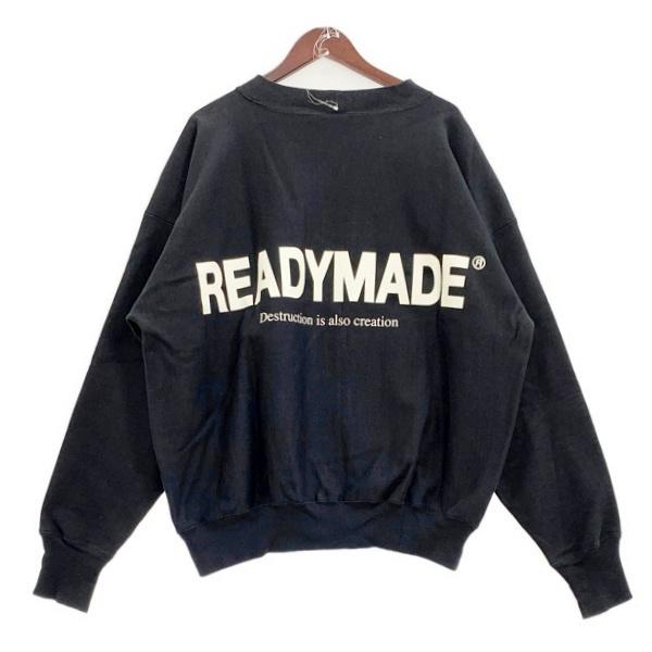 READY MADE M-NECK SWT SMILE スウェットS
