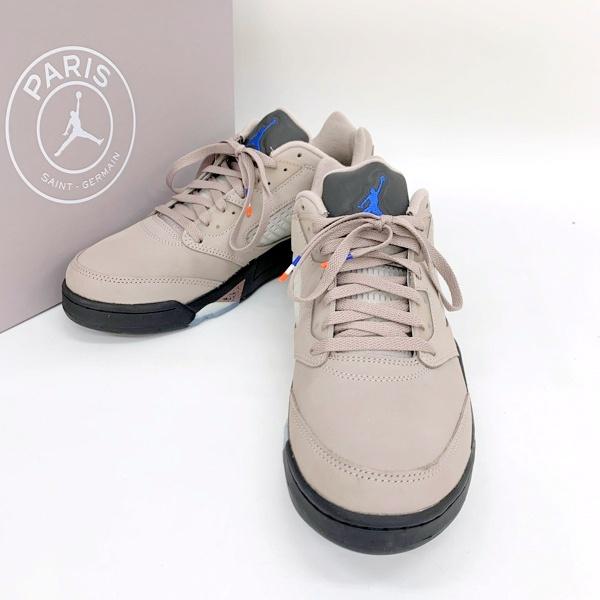 NIKE AIR JORDAN 5 RETRO LOW PSG DX6325-204 エアジョーダン 5 レトロ  