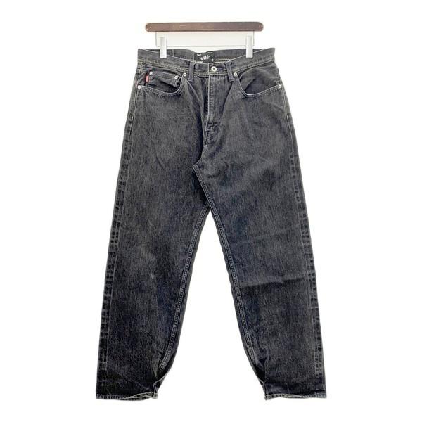 Whimzy ウィムジー WHIMSY BLACK JEAN テーパードパンツ
