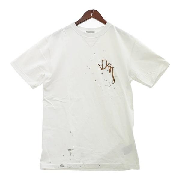 Dior HOMME DIOR TRAVIS SCOTT トラヴィススコット 22AW ロゴ刺繍 T