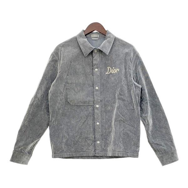 【即日発送可能】dior × jack kerouac デニムシャツ 即日発送可能】dior × jack kerouac デニムシャツ