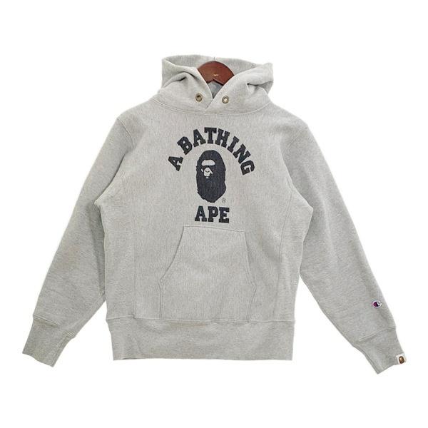 A BATHING APE Champion REVERSE WEAVE スウェット パーカー A BATHING APE Champion REVERSE WEAVE スウェット パーカー