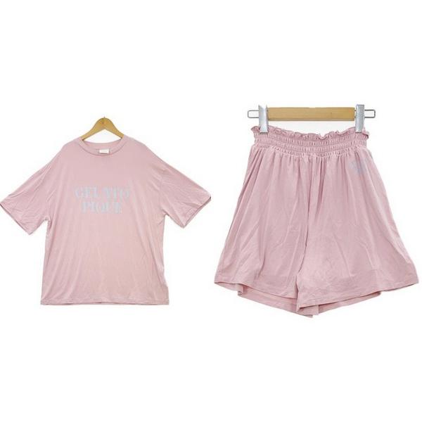 ワンピース Khy check set ワンピース Andmary Khy check set