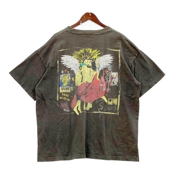 SAINT Mxxxxxx MICHAEL 20AW SHORT SLEEVE TEE Tシャツ 半袖 SAINT Mxxxxxx MICHAEL 20AW SHORT SLEEVE TEE Tシャツ 半袖