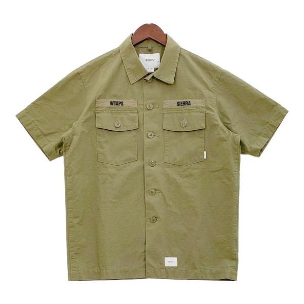 WTAPS ダブルタップス BDU ミリタリー シャツ ジャケット W)taps - WTAPS ダブルタップス ジャケット サイズ:M 20AW