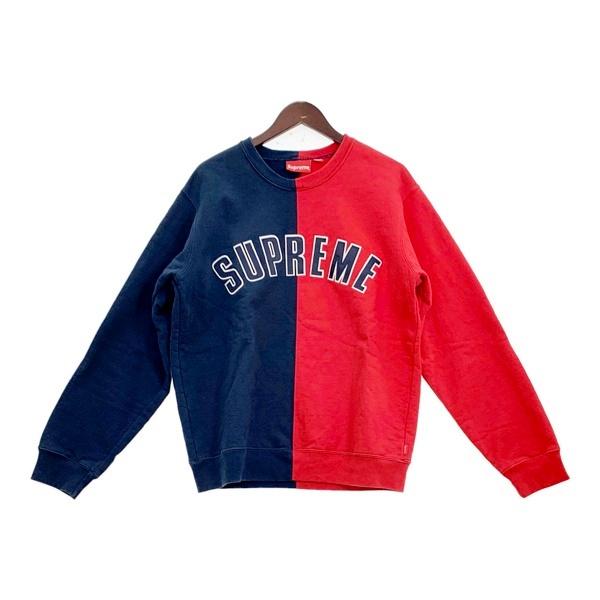Split Crewneck Sweatshirt Mサイズ