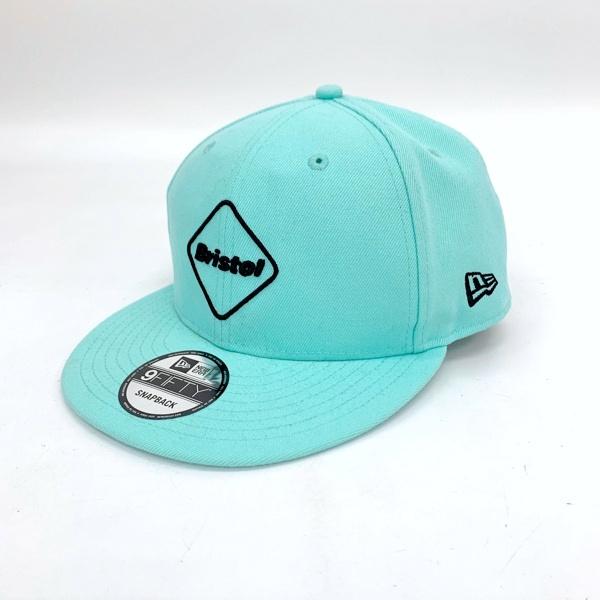 FCRB×NEW ERA EMBLEM 59FIFTY CAP ライトブルー M FCRB×NEW ERA EMBLEM 59FIFTY CAP ライトブルーXL