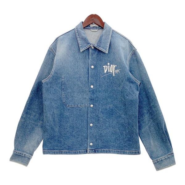 Dior HOMME Shawn Stussy 20AW Bee Denim Jacket ビー デニム Dior HOMME Shawn Stussy 20AW Bee Denim Jacket ビー デニム