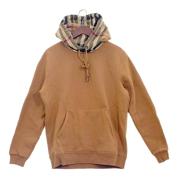 BURBERRY artan Hood Pullover Parka タータンフード プルオーバー 
