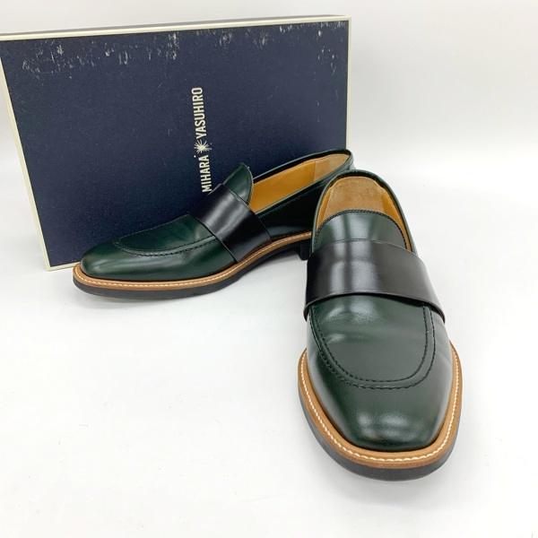 MIHARAYASUHIRO ドレスシューズ ローファー 革靴 ビジネスシューズ  