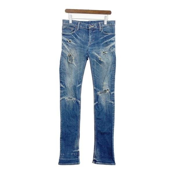 【美品】ルグランブルー LGB CROW BD フレアデニムパンツ ジーンズ L.G.B.ルグランブルー / デニム