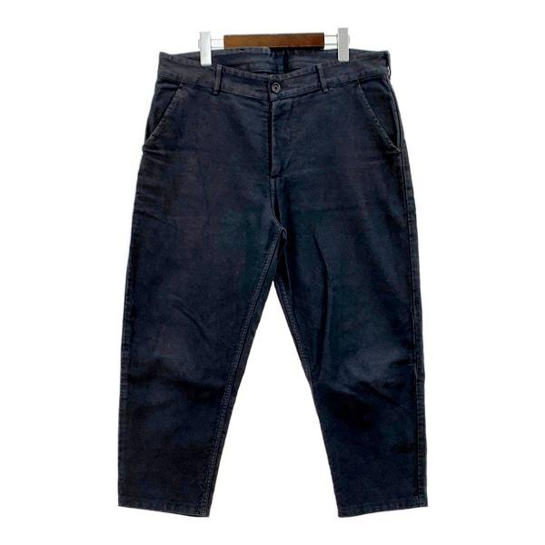 porterclassic ポータークラシック モールスキンパンツ インディゴ