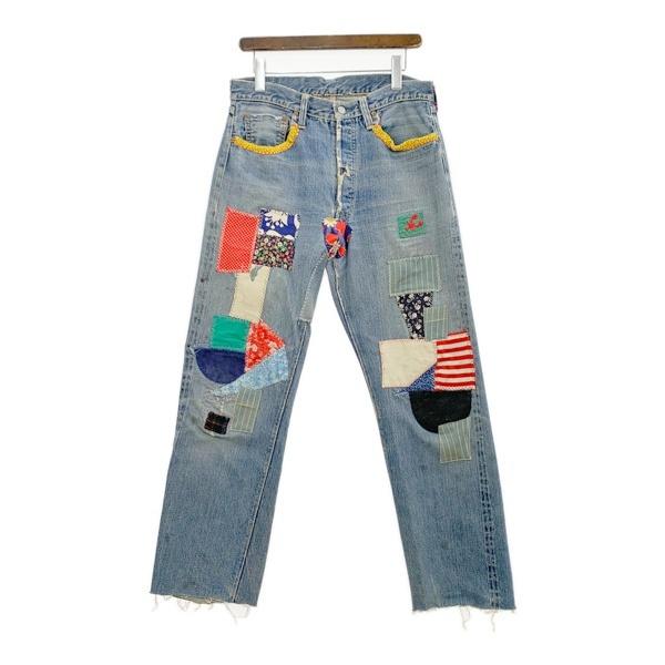 Levi's LEVI'S 50s 501XX ヒッピー リメイク ジーンズ デニム Levi's LEVI'S 50s 501XX ヒッピー リメイク ジーンズ デニム