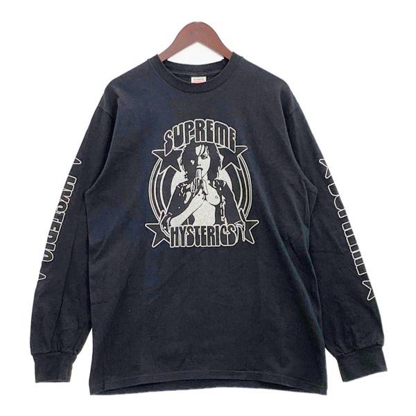 Supreme HYSTERIC GLAMOUR 21SS L/S Tee 長袖 Tシャツ カットソー ロン 