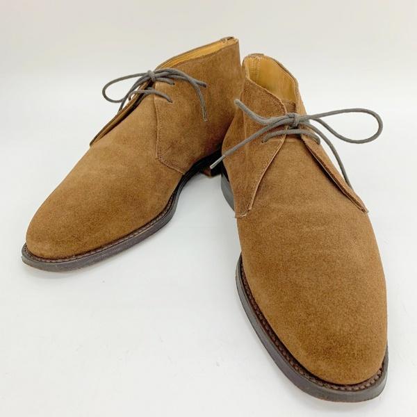 80s Lloyd Footwear Englandスエードシューズ ロイドフットウェア スエード チャッカブーツ シューズ 本革 レザー