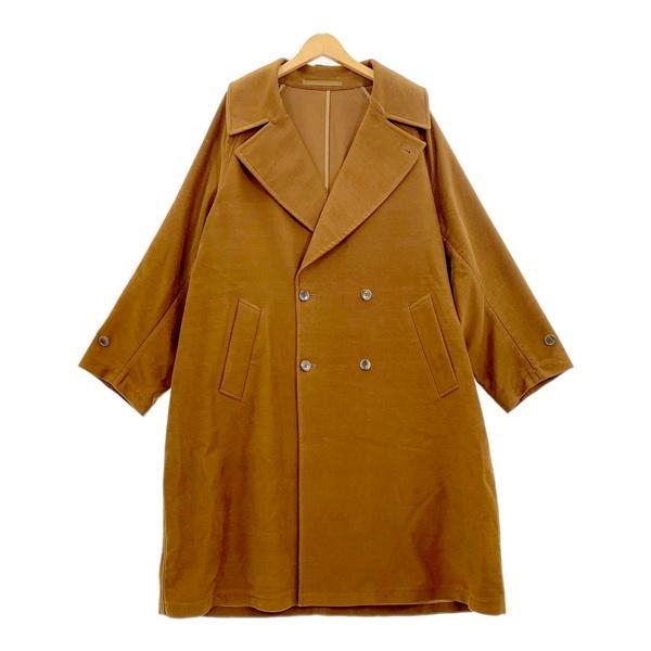 グラフペーパー High Density Moleskin Coat ダブルブレステッド グラフペーパー High Density Moleskin Coat ダブルブレステッド
