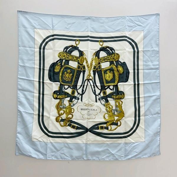 HERMES エルメス シルク スカーフ ストール ショール BRIDES de