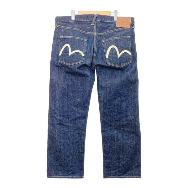 サイズW36 エヴィス 赤耳デニムカーゴパンツ EVISU EVISU エヴィス デニムパンツ ジーンズ ストレート 紅白耳