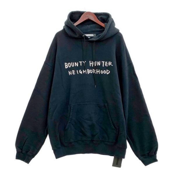 NEIGHBORHOOD BOUNTY HUNTER 22AW フロント刺繍 プルオーバー 