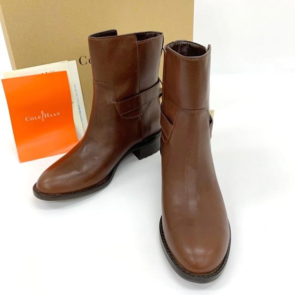 COLE HAAN KINLEY SHORT BOOT ショートブーツ D40772 新品同様 