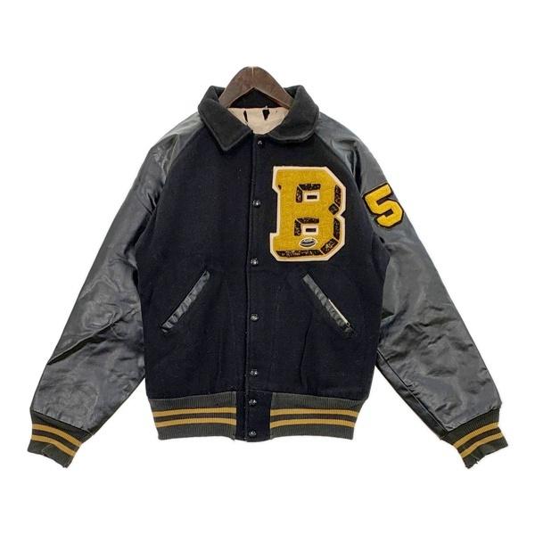 50s 60s 古着 スタジャン スタジアムジャンパー ビンテージ