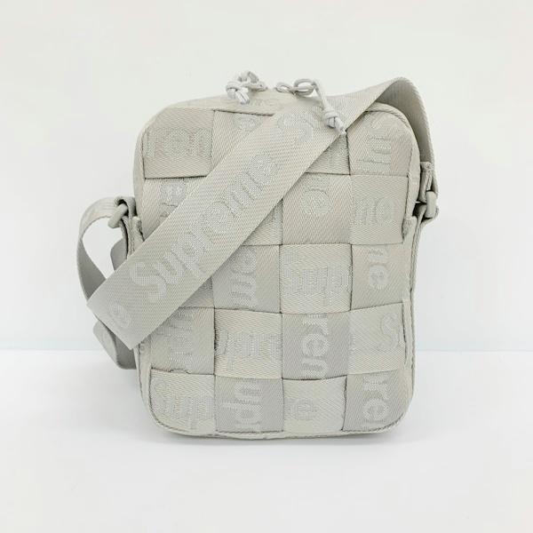 Supreme 24SS Woven Shoulder Bag ロゴ ウーブン ショルダー Supreme 24SS Woven Shoulder Bag ロゴ ウーブン ショルダー