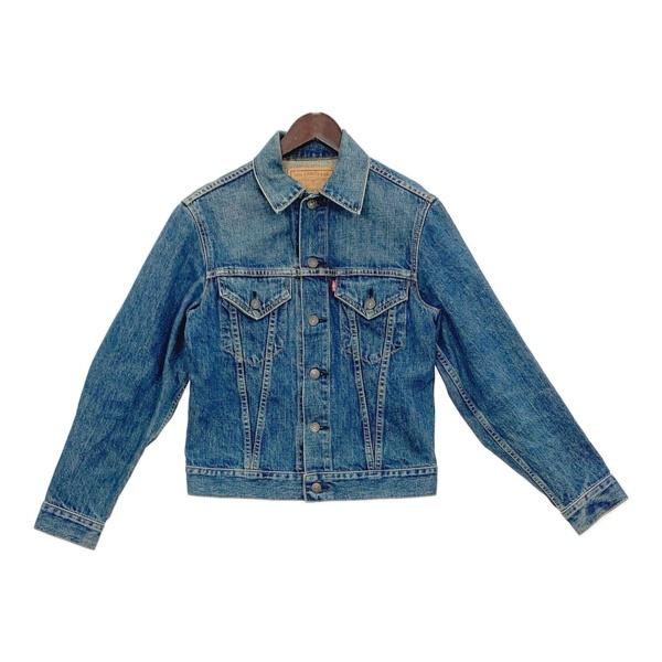 【LEVIS / リーバイス】 90s デニムジャケット ジージャン 71557 M】【90年代】LEVI'S リーバイス 71557 3rdタイプ デニム