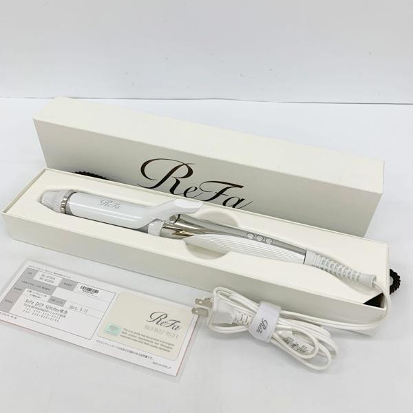 ReFa（リファ） カールアイロン コテ ヘアアイロン 美容家電 RE-AF00A