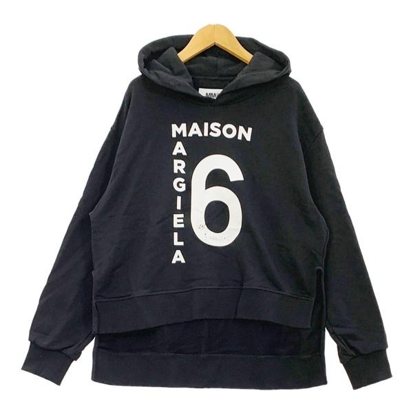 MM6 Maison Margiela キッズ ブランドロゴ パーカー スウェット 