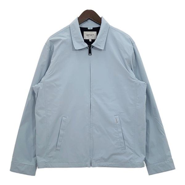 Carhartt カーハート モデストジャケット ブルゾン コーチジャケット DE160705175 無地 メンズ Lサイズ フロステッドブルー アウター DM18386■
