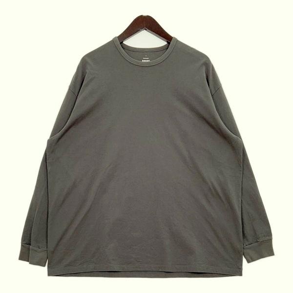 Graphpaper グラフペーパー ロンT カットソー 長袖 Tシャツ 綿