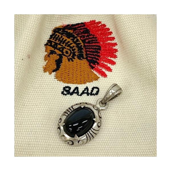 ブラックタイ サード SAAD ブラックタイガーアイ ペンダント