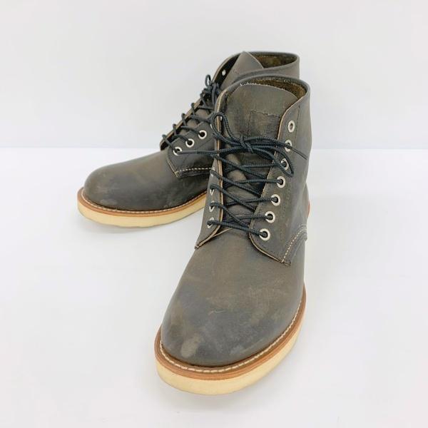 RED WING 8190 ROUND TOE BOOTS ラウンドトゥ ワーク ブーツ シューズ 