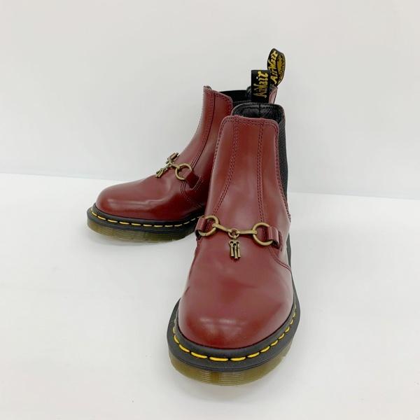 Needles × Dr.Martens チェルシーブーツ