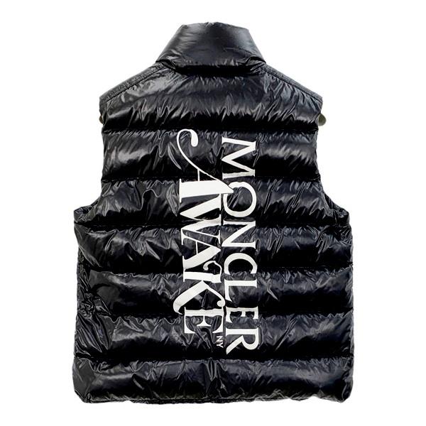 MONCLER GENIUS AWAKE NY PARKER GILET ダウンベスト 未使用 バック 