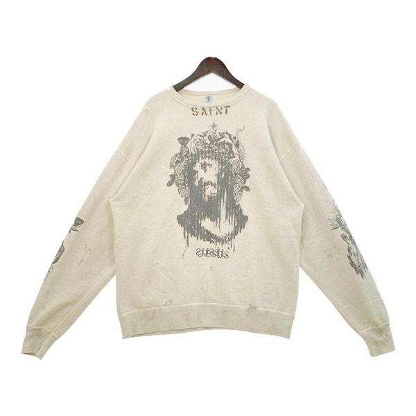 SAINT Mxxxxxx MICHAEL Kosuke Kawamura 22SS ダメージ加工 SAINT Mxxxxxx MICHAEL Kosuke Kawamura 22SS ダメージ加工