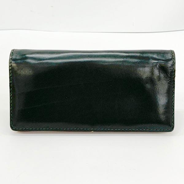SLOW スロウ 長財布 二つ折り財布 ウォレット ロングウォレット メンズ  グリーン 財布 DF18544■