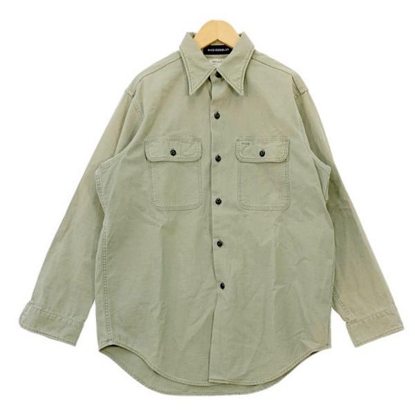 MADISON BLUE（マディソンブルー） HAMPTON BACK SATIN SHIRT 