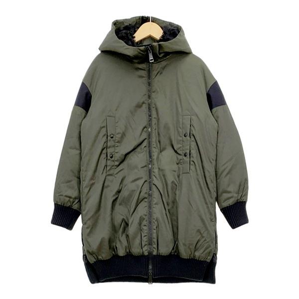 モンクレール　SIRLI MONCLER】Sirliショートダウンジャケット ロゴ ベルト付き (MONCLER