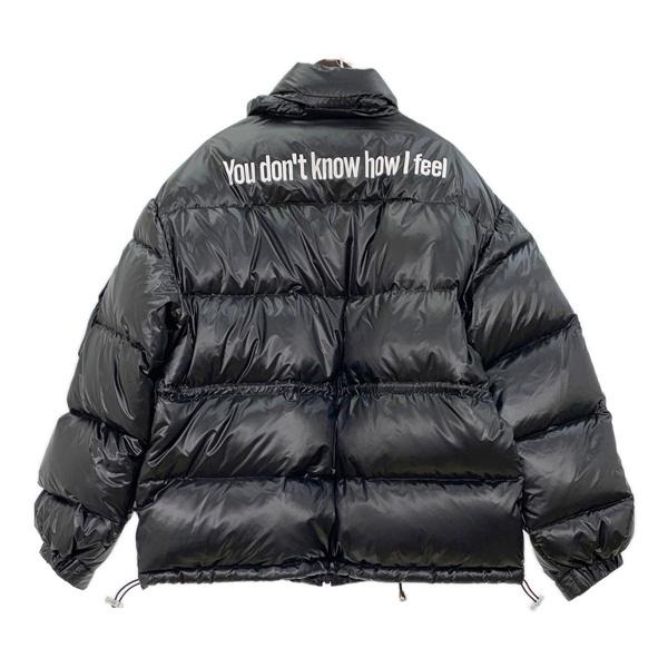 【極美品】On Weather Jacket ブラック/グレー コンダクター 20AW SHINY NYLON DOWN JACKET シャイニーナイロン