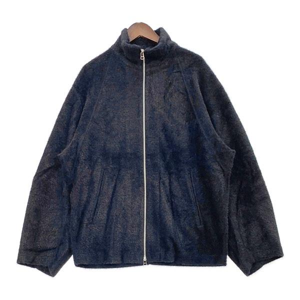 08 sirous 24AW Micro fur terry track jacket トラックジャケット 